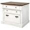 Durham Mfg Durham 3 Drawer Lateral File Cabinet in White IMDU455 - alternate 1